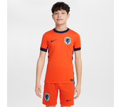 Primera equipación Stadium Países Bajos 2024/25 (Selección masculina) Camiseta de fútbol tipo réplica Nike Dri-FIT - Niño/a - Naranja (M)