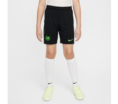 Primera y segunda equipación Stadium VfL Wolfsburgo 2024/25 Pantalón corto de fútbol de réplica Nike Dri-FIT - Niño/a - Negro