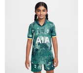 Tercera equipación Stadium Tottenham Hotspur 2024/25 Camiseta de fútbol Replica Nike Dri-FIT - Niño/a - Verde (M)