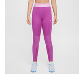 Nike Pro Leggings de talle medio Therma-FIT - Niña - Morado