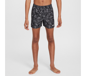 Nike Swim Sneakers Pantalón corto Volley de 10 cm - Niño - Negro (XS)