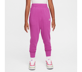 Nike Sportswear Club Fleece Pantalón ajustado de talle alto - Niña - Morado (L)