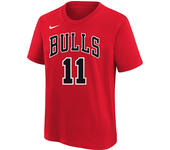 Chicago Bulls Camiseta Nike de la NBA - Niño - Rojo (M)
