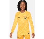 Equipación de portero Stadium FFF 2024/25 (Selección masculina) Camiseta de fútbol tipo réplica Nike Dri-FIT - Niño/a - Amarillo (XL)