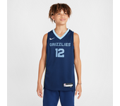 Memphis Grizzlies 2023/24 Icon Edition Camiseta Swingman Nike de la NBA - Niño/a - Azul (XL)