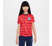 Inglaterra Academy Pro Camiseta de fútbol de manga corta para antes del partido Nike Dri-FIT - Niño/a - Rojo (M)