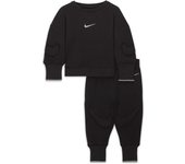 Nike "Ready, Set" Conjunto de dos piezas - Bebé - Negro (12M)