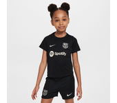 FC Barcelona Academy Pro Camiseta de fútbol de manga corta Nike Dri-FIT - Niño/a pequeño/a - Negro (XL)