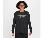 Golden State Warriors Essential Camiseta de manga larga Nike NBA Max90 - Niño - Negro (L)