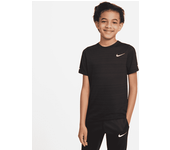 Nike Dri-FIT Miler Camiseta de entrenamiento - Niño - Negro