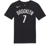 Kevin Durant Nets Camiseta Nike NBA Player - Niño/a - Negro (M)