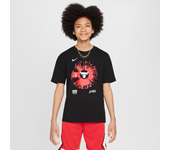 Chicago Bulls Courtside Camiseta Max90 Nike de la NBA - Niño - Negro (XL)