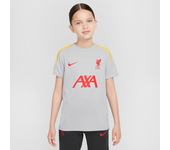 Tercera equipación Strike Liverpool FC Camiseta de fútbol de tejido Knit y manga corta Nike Dri-FIT - Niño/a - Gris (XL)