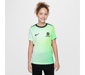 Academy Pro Australia Camiseta de fútbol de manga corta para antes del partido Nike Dri-FIT - Niño/a - Verde (L)