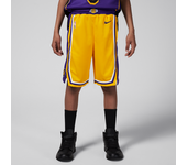 Los Angeles Lakers 2023/24 Icon Edition Pantalón corto Nike NBA Swingman - Niño - Amarillo