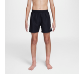 Nike Swim Breaker Pantalón corto Volley de 10 cm con malla interior - Niño - Negro