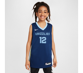 Nike Ja Morant Memphis Grizzlies 2022/23 Icon Edition Camiseta Dri-FIT Swingman de la NBA - Niño/a - Azul