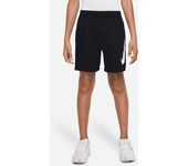 Nike Multi Pantalón corto de entrenamiento con estampado Dri-FIT - Niño - Negro (L)