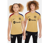 FC Barcelona Strike Camiseta de fútbol de tejido Knit y manga corta Nike Dri-FIT - Niño/a - Marrón