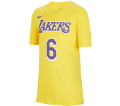 Los Angeles Lakers Camiseta Nike NBA - Niño/a - Amarillo (XL)