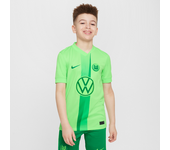 Primera equipación Stadium VfL Wolfsburgo 2024/25 Camiseta de fútbol de réplica Nike Dri-FIT - Niño/a - Verde (XL)
