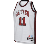 Demar Derozan Chicago Bulls City Edition Camiseta Nike Dri-FIT NBA Swingman - Niño/a - Blanco (L)