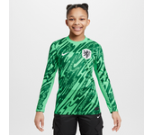 Equipación de portero Stadium Países Bajos 2024/25 (Selección masculina) Camiseta de fútbol Replica Nike Dri-FIT - Niño/a - Verde