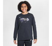 Los Angeles Lakers Essential Camiseta de manga larga Nike NBA Max90 - Niño - Negro (S)