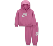 Nike Club Fleece Set Conjunto de dos piezas - Bebé - Rosa (18M)