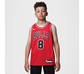 Chicago Bulls 2023/24 Icon Edition Camiseta Swingman Nike de la NBA - Niño/a - Rojo (XL)