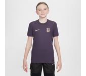 Segunda equipación Match Inglaterra 2024/25 (Selección masculina) Camiseta de fútbol Authentic Nike Dri-FIT ADV - Niño/a - Morado (L)