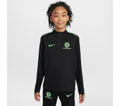 Academy Pro Australia Camiseta de fútbol de entrenamiento de tejido Knit Nike Dri-FIT - Niño/a - Negro (M)