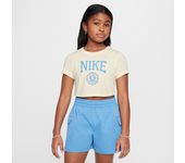 Nike Sportswear Camiseta corta - Niña - Blanco (XL)