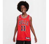 Chicago Bulls 2023/24 Icon Edition Camiseta Swingman Nike de la NBA - Niño/a - Rojo (XL)