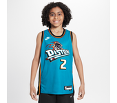 Cade Cunningham Detroit Pistons Camiseta Nike Dri-FIT NBA Swingman - Niño/a - Azul (XL)