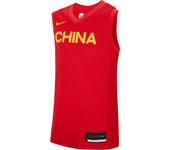 China (asfalto) Camiseta de baloncesto Nike - Niño/a - Rojo (S)