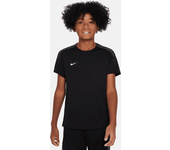 Nike Dri-FIT Strike Camiseta de fútbol de manga corta - Niño/a - Negro (XL)