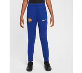 FC Barcelona Academy Pro Pantalón de fútbol de tejido Knit Nike Dri-FIT - Niño/a - Azul (L)