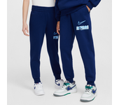 Nike Erling Haaland Club Fleece Jogger - Niño/a - Azul (L)