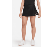 NikeCourt Dri-FIT Victory Falda de tenis - Niña - Negro (XL)