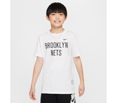 Brooklyn Nets Essential Camiseta Nike NBA - Niño - Blanco (M)