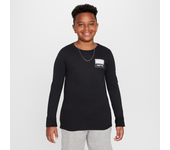 Brooklyn Nets Essential Camiseta de manga larga Nike de la NBA - Niño - Negro (S)