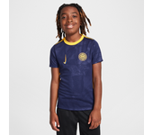Tercera equipación Academy Pro Inter de Milán Camiseta de fútbol para antes del partido Nike Dri-FIT - Niño/a - Azul