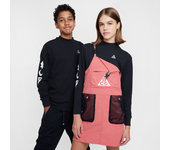 Nike ACG Camiseta de manga larga tipo gofre Dri-FIT - Niño/a - Negro (M)