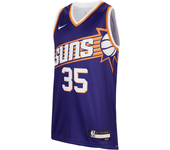 Phoenix Suns 2023/24 Icon Edition Camiseta Swingman Nike Dri-FIT de la NBA - Niño - Morado (XL)