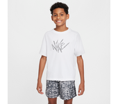 Nike Multi Camiseta de manga corta Dri-FIT - Niño - Blanco