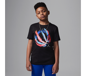 Jordan Camiseta Bball Fire - Niño/a - Negro (M)