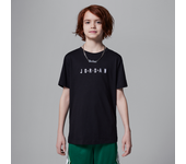 Jordan Camiseta con logotipo bordado - Niño/a - Negro (XL)