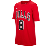 Zach LaVine Chicago Bulls Camiseta Nike de la NBA - Niño - Rojo