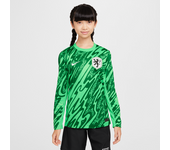 Equipación de portero Stadium Países Bajos 2024/25 (selección femenina) Camiseta de fútbol Replica Nike Dri-FIT - Niño/a - Verde (XL)